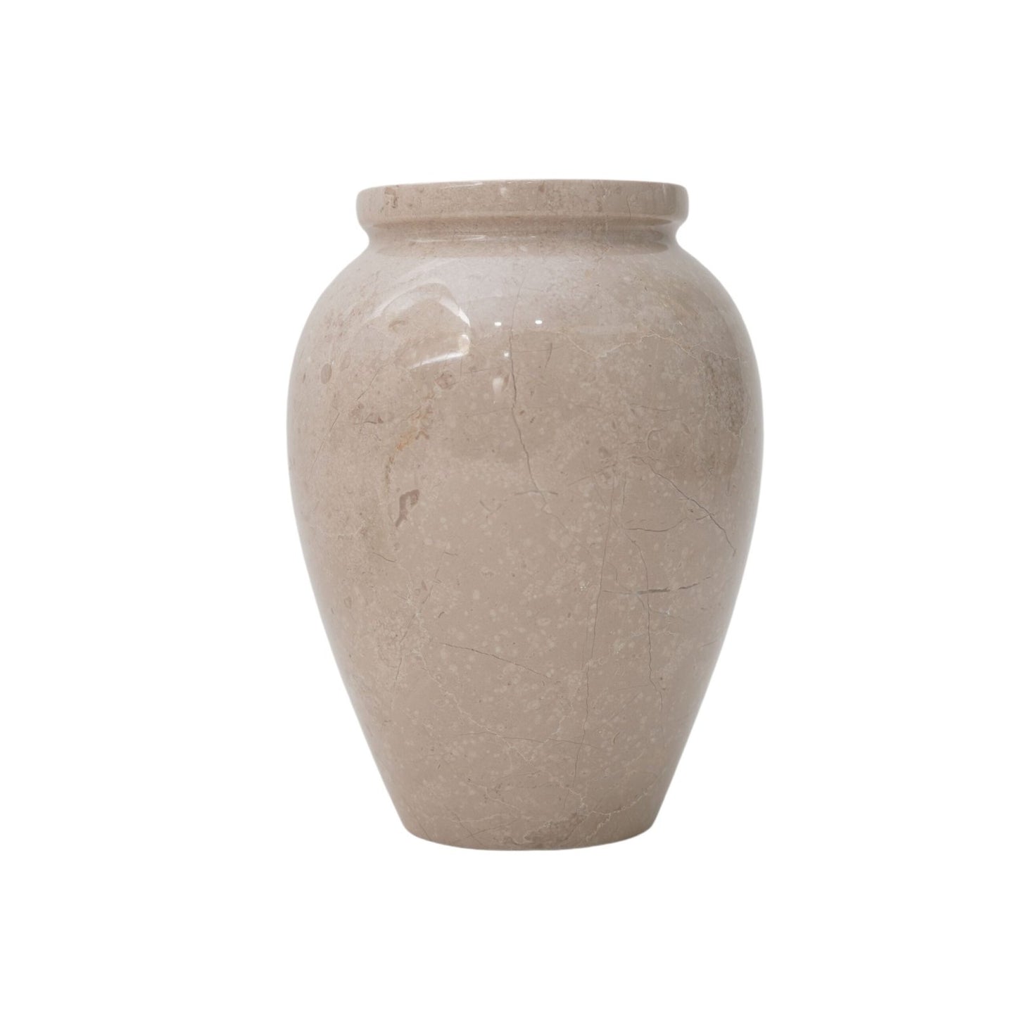 Luna Vase Ivory