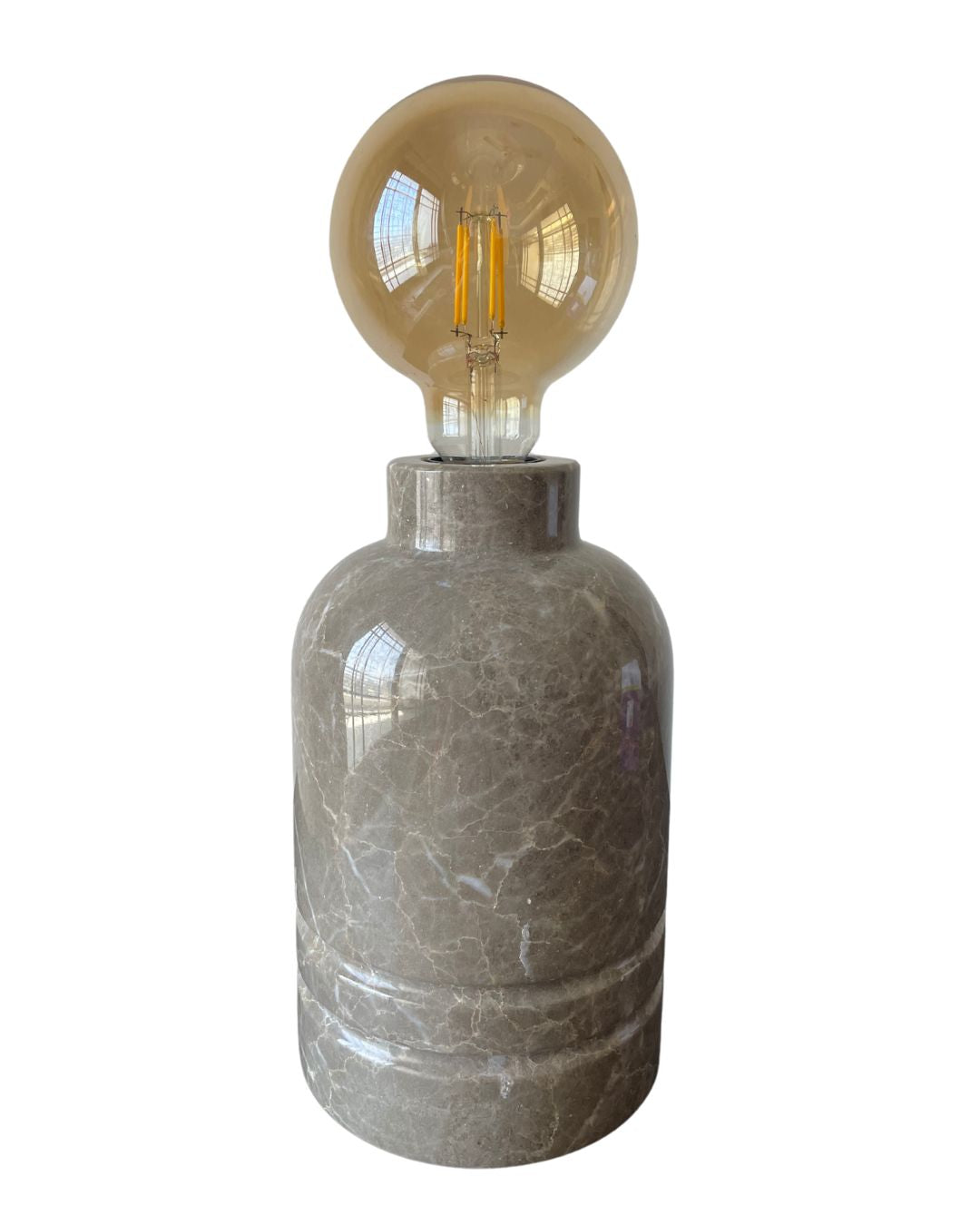 Ember Lamp Grey