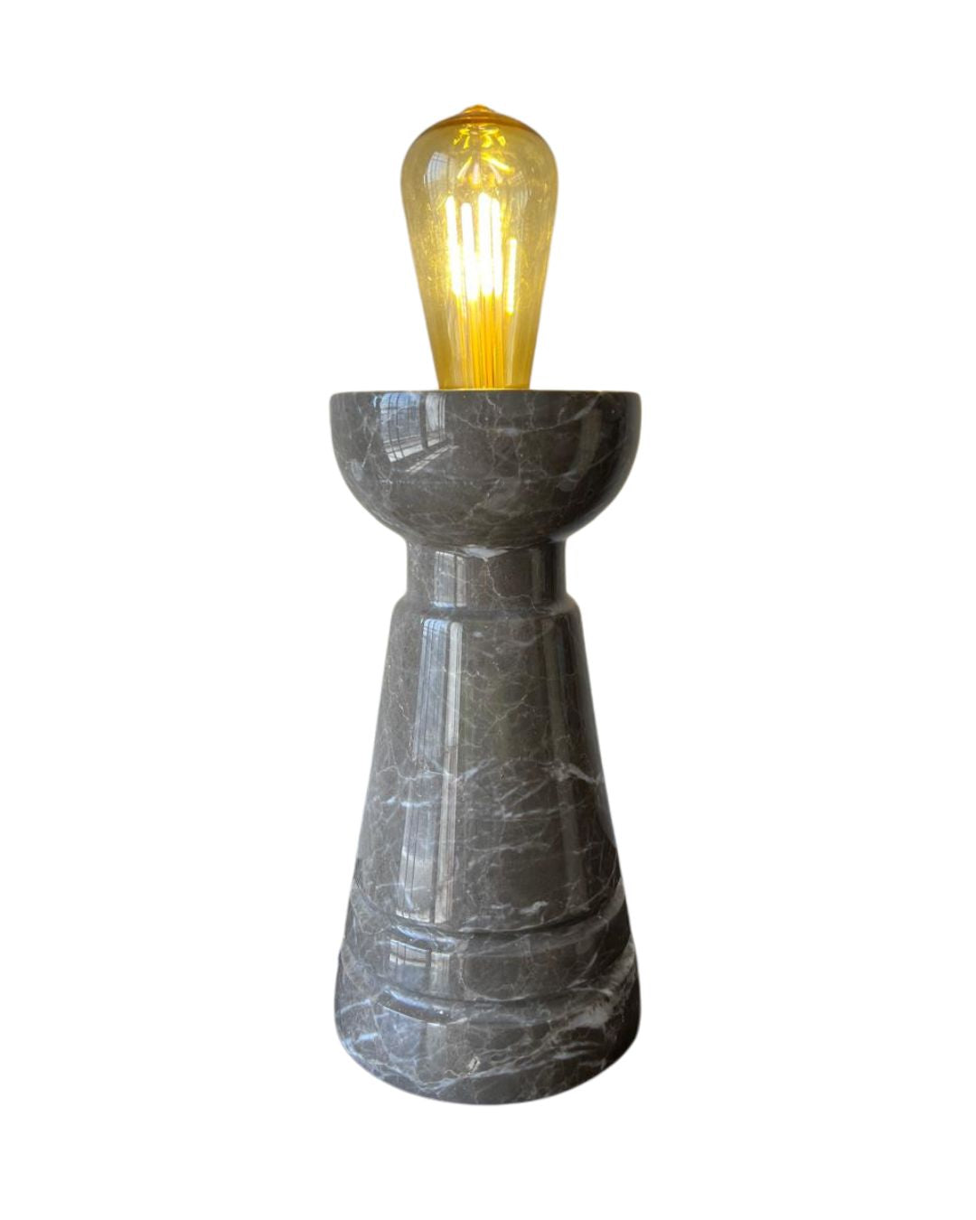 Vesper Lamp Grey