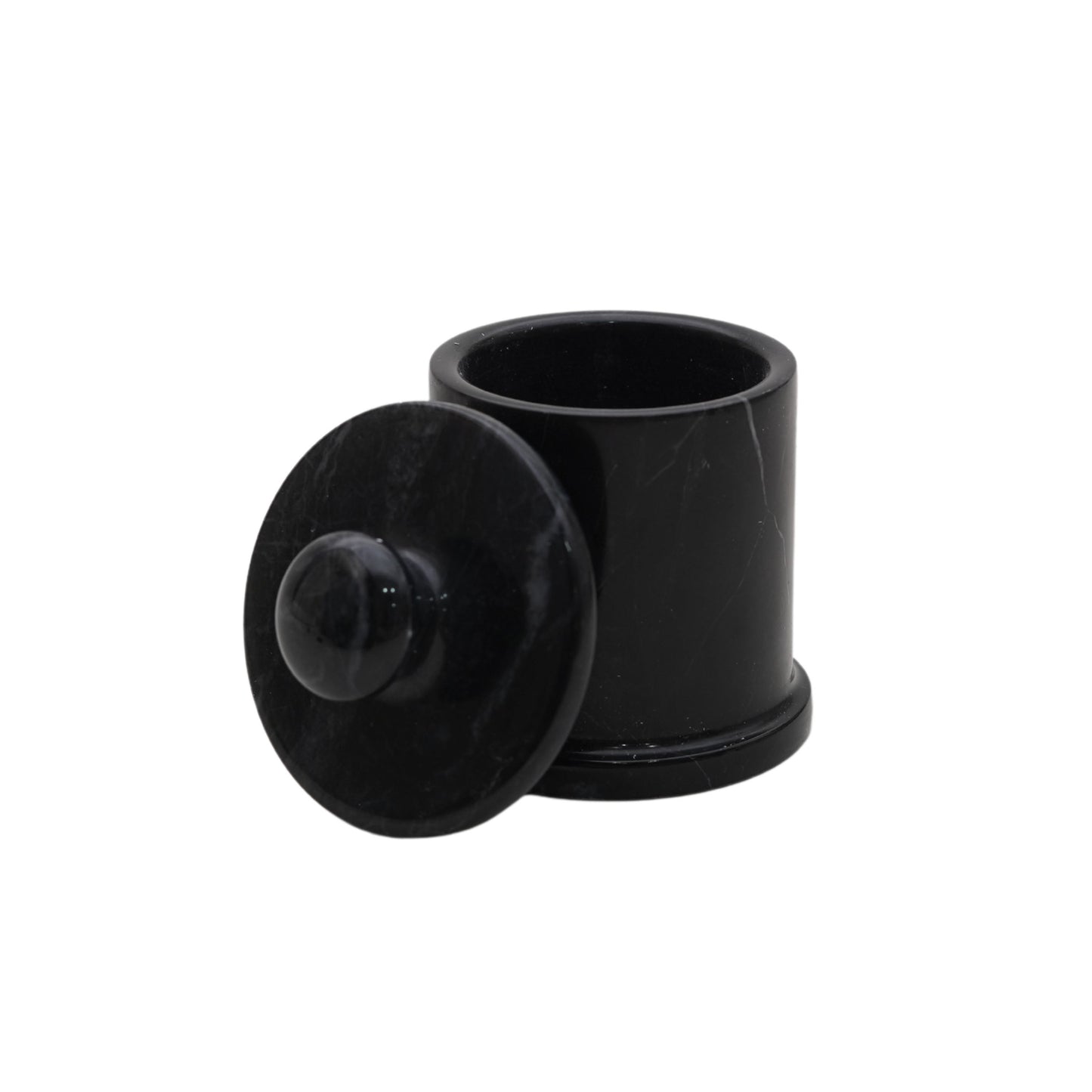 Allure Candy Jar Black