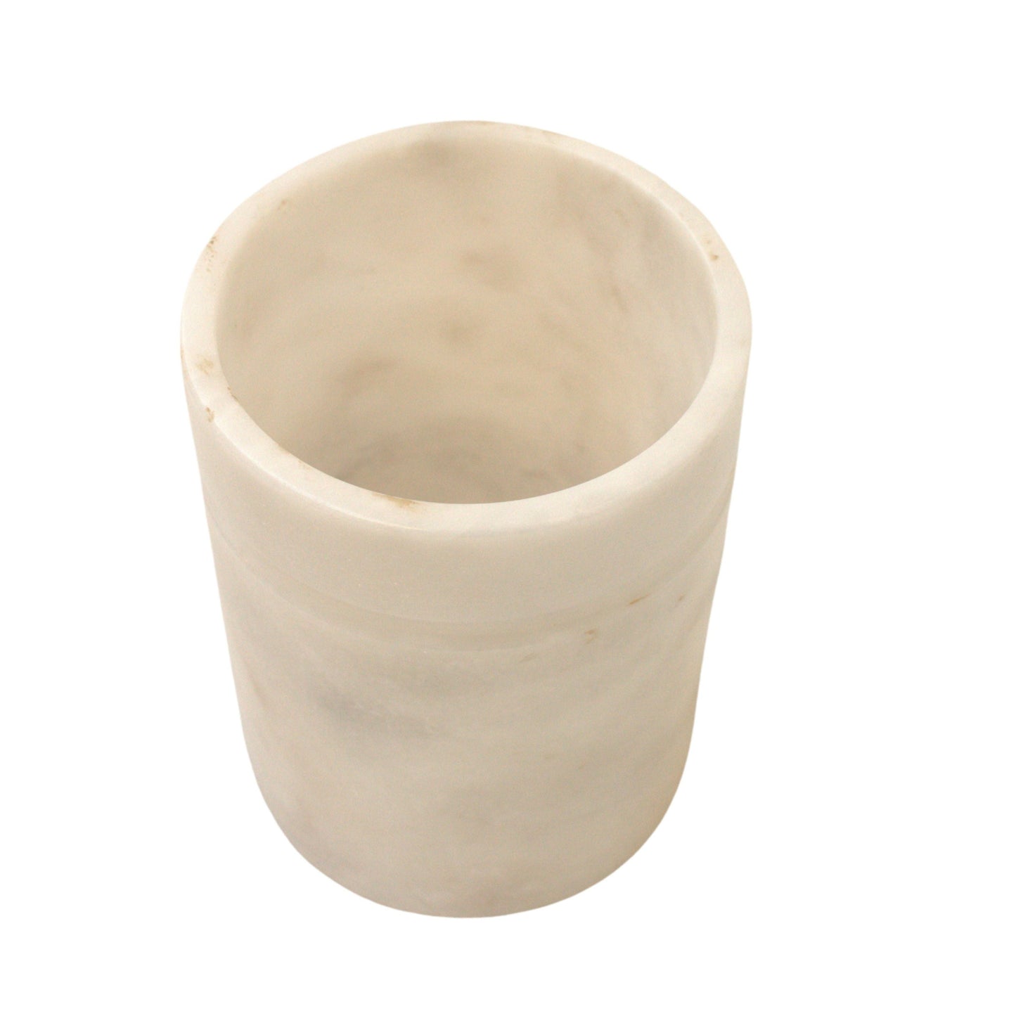Pebble Jar White