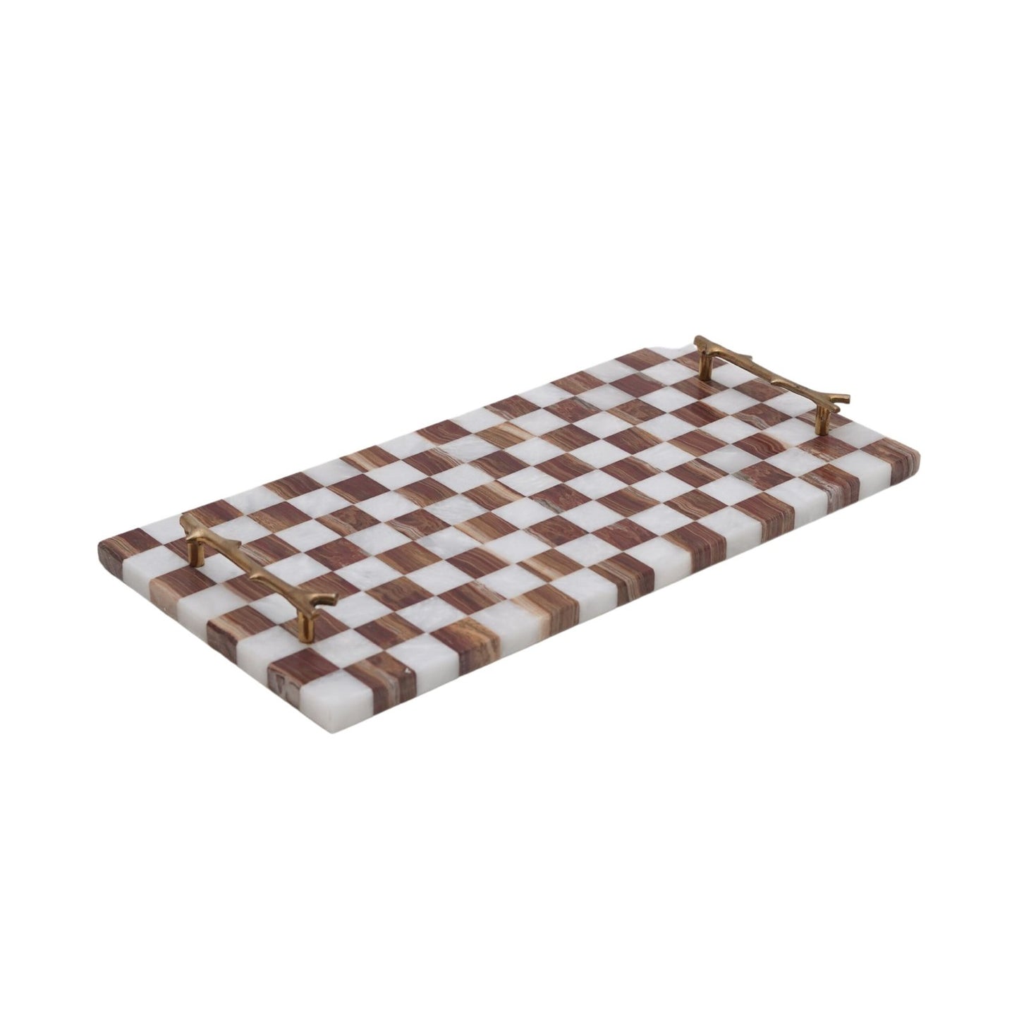 Checkered Deck Brown