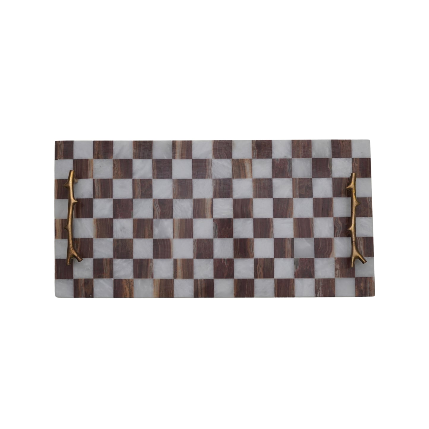 Checkered Deck Brown