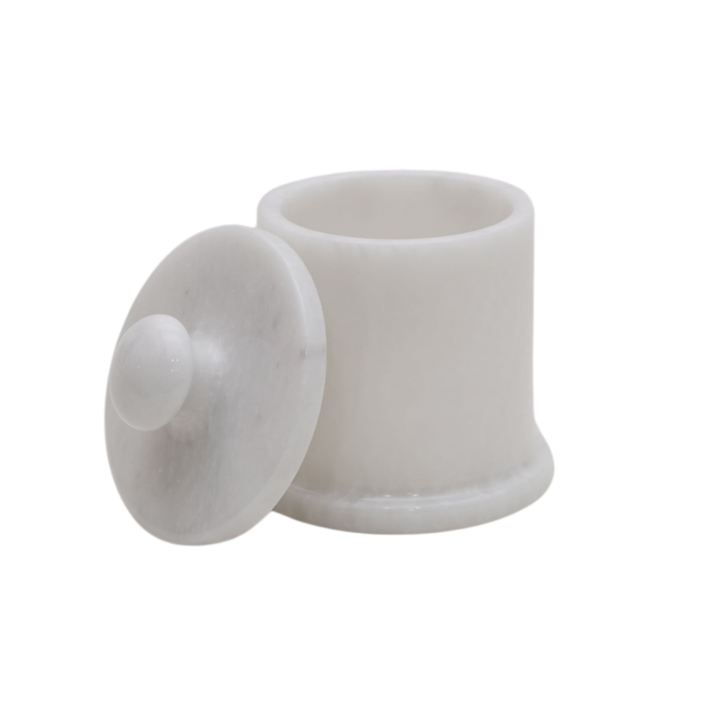 Allure Candy Jar White