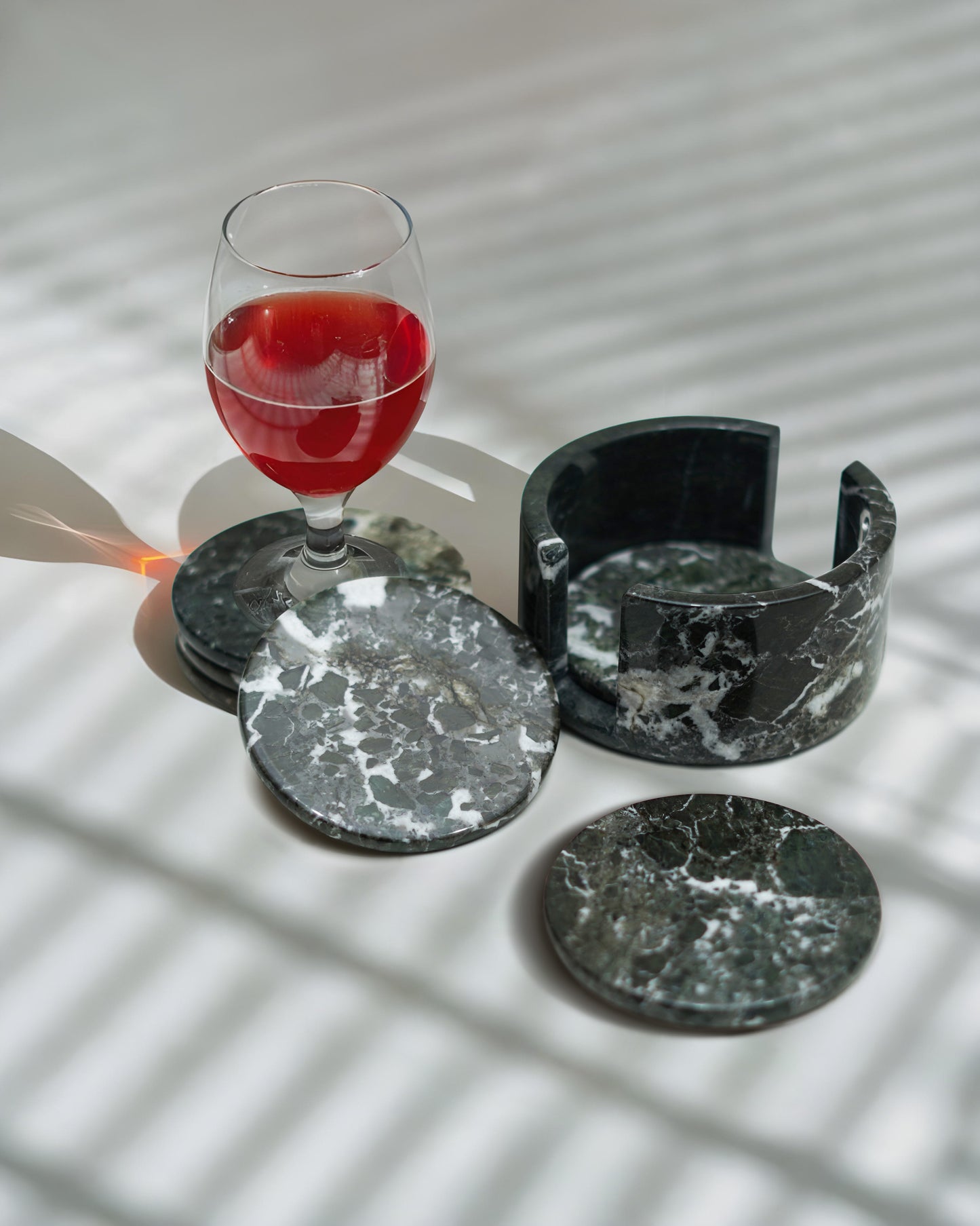 Zebra Coaster Set