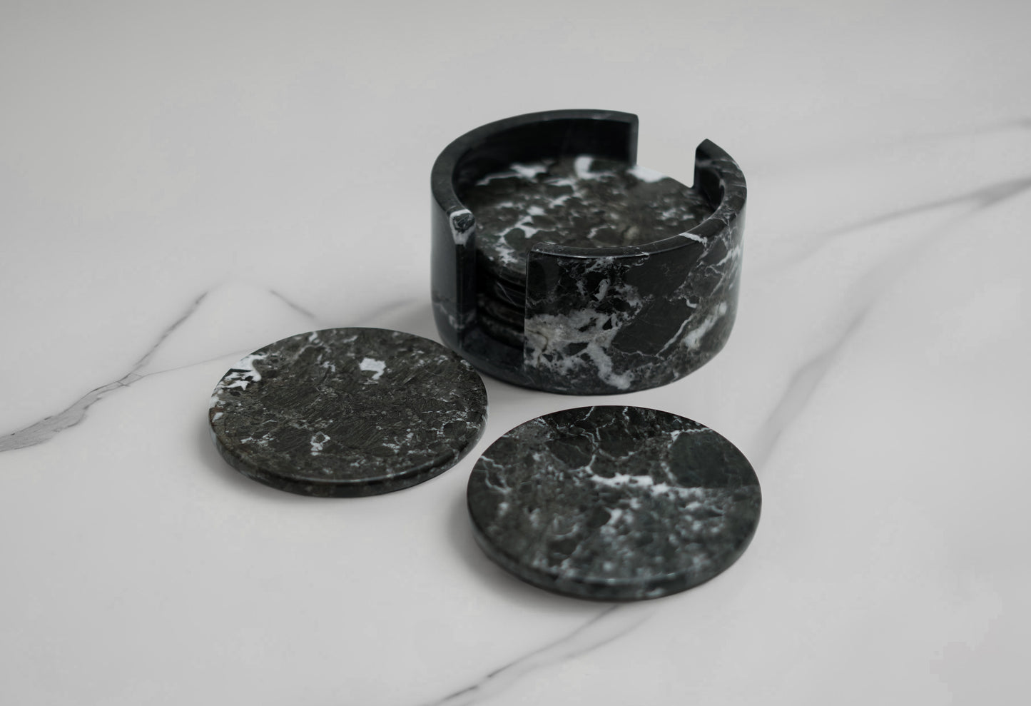 Zebra Coaster Set