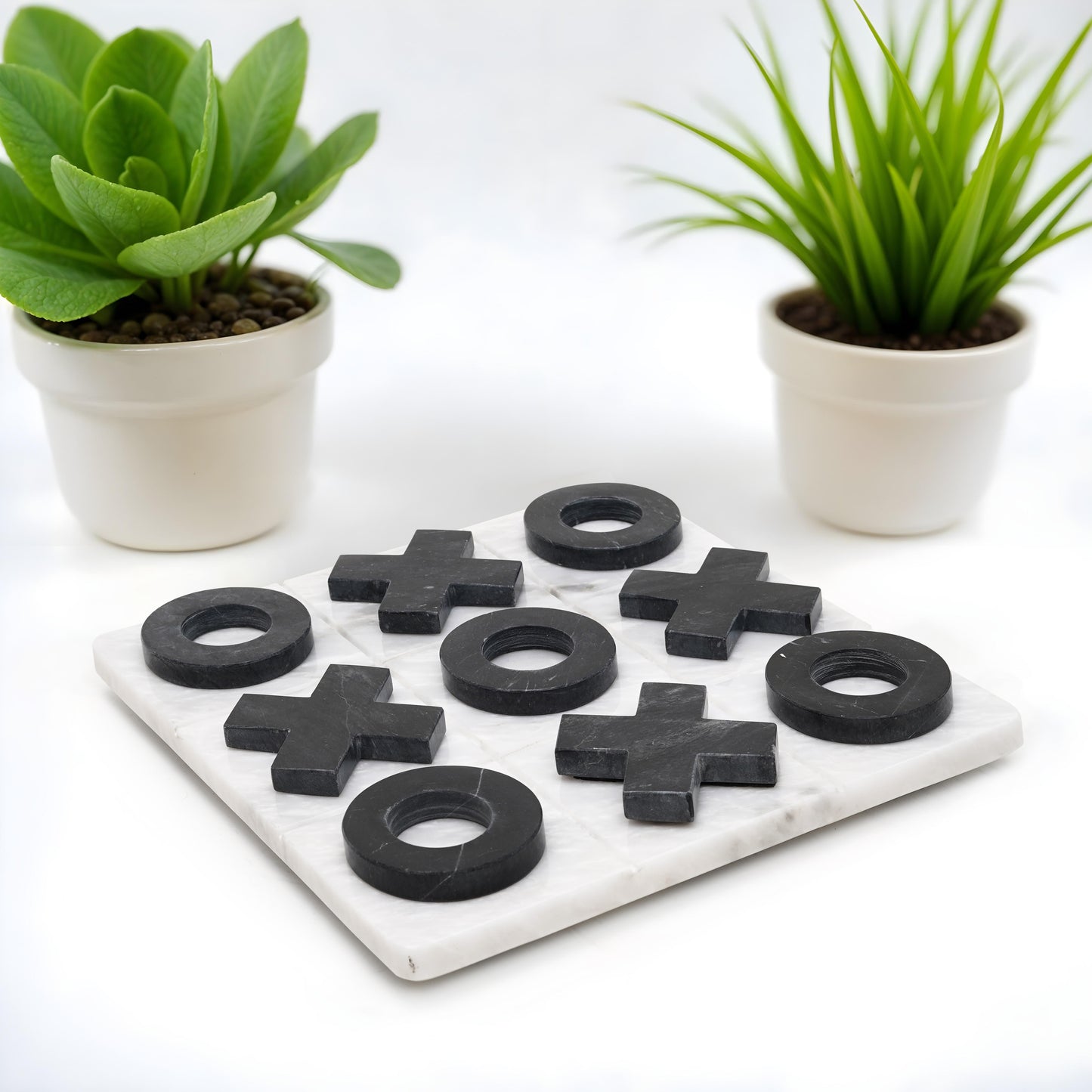 TIC TAC TOE White