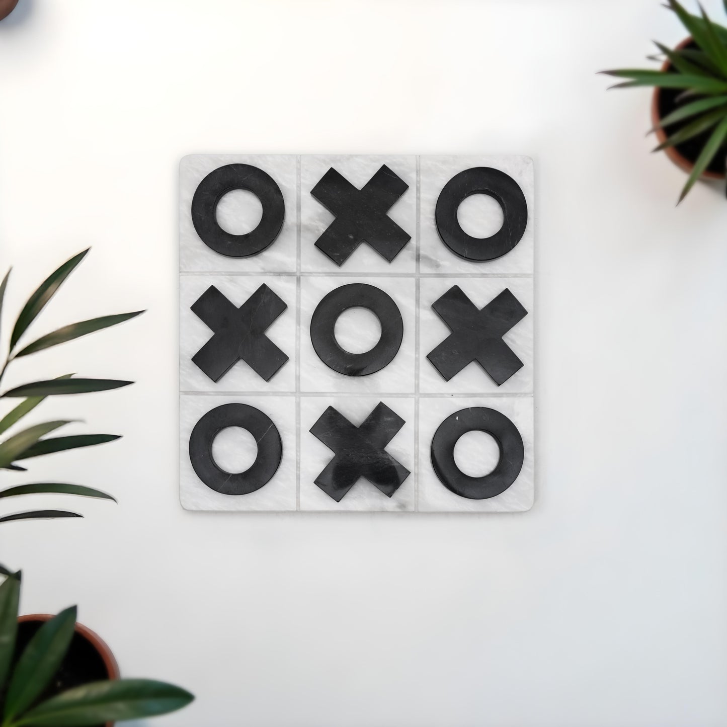 TIC TAC TOE White