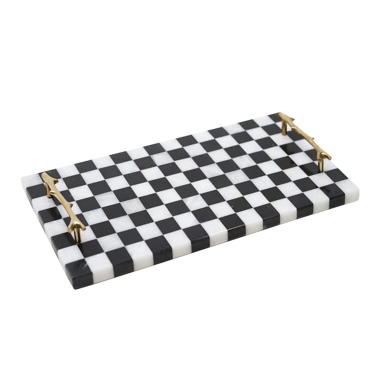 Checkered Deck Black