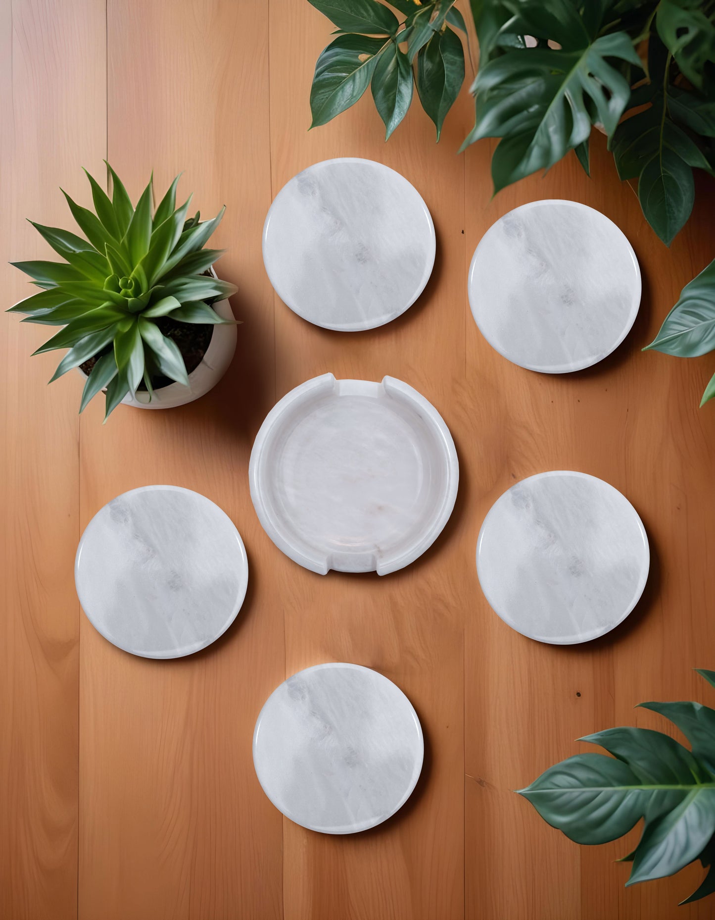 Pearl Coaster Set
