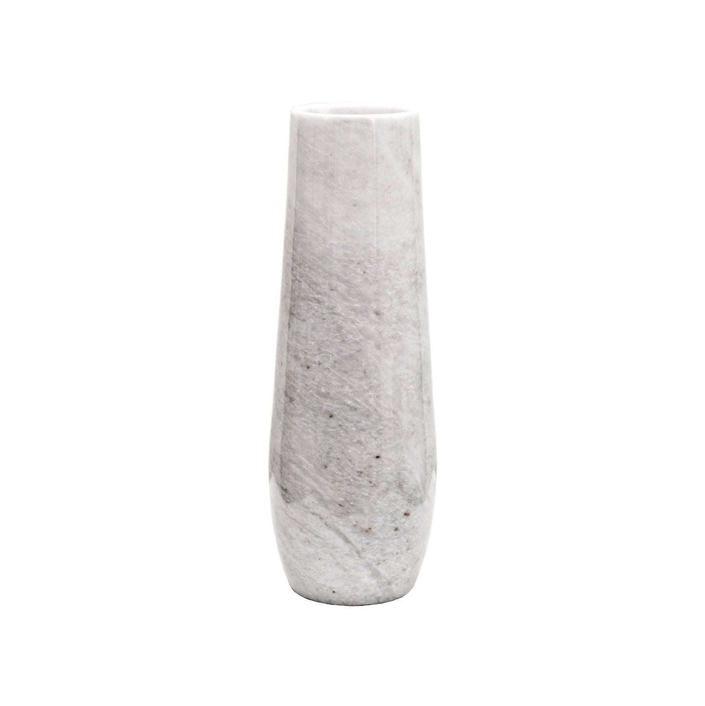 Luxe Tube Vase White