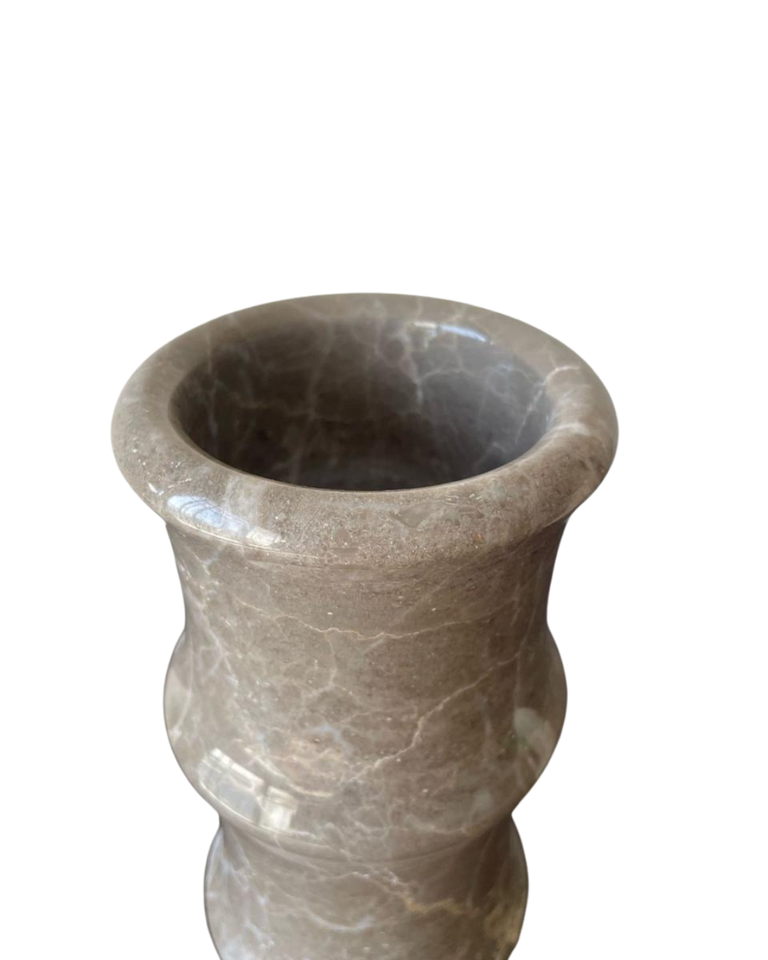 Bamboo Vase Grey