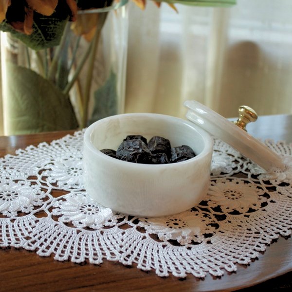 Lucid Candy Jar White