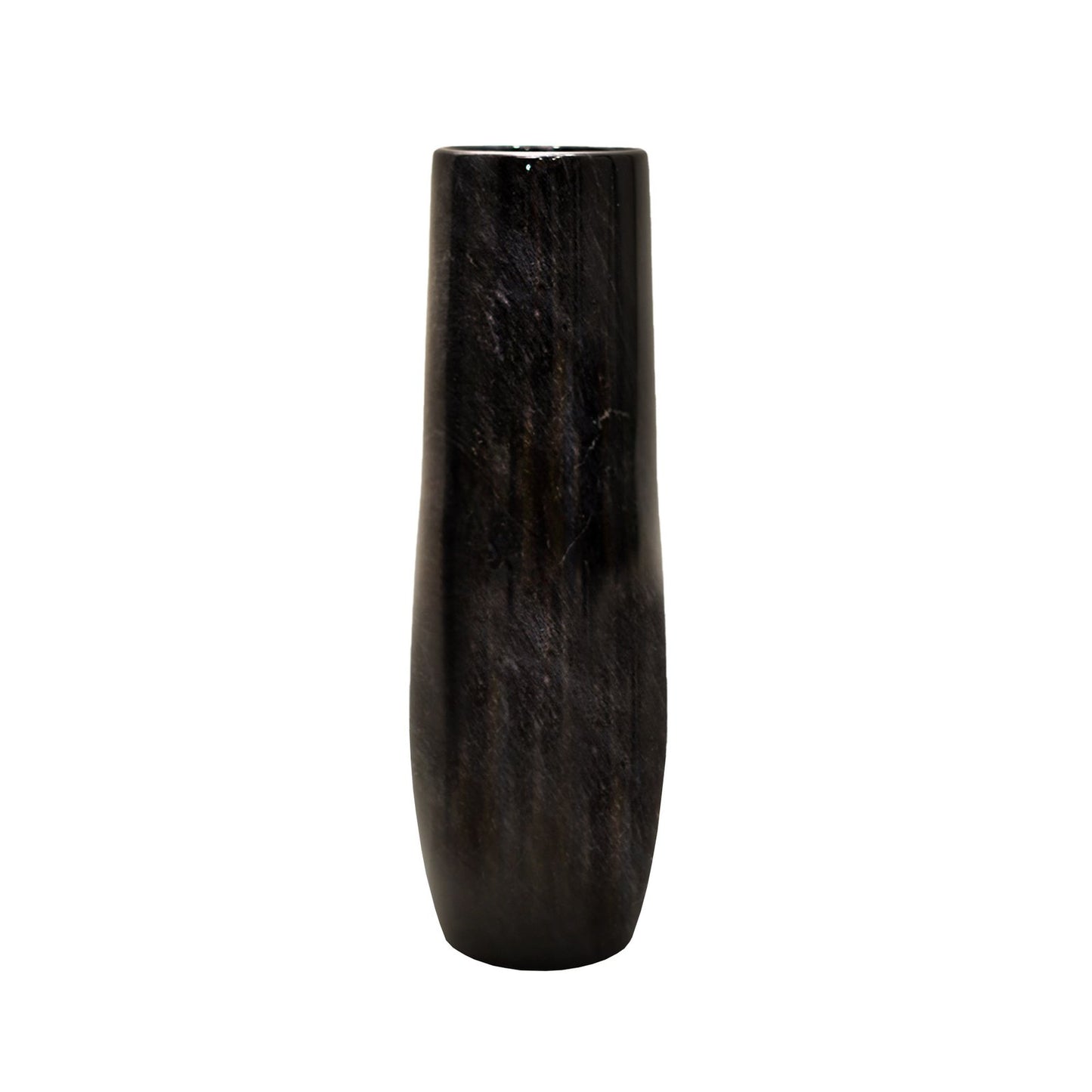 Luxe Tube Vase Black