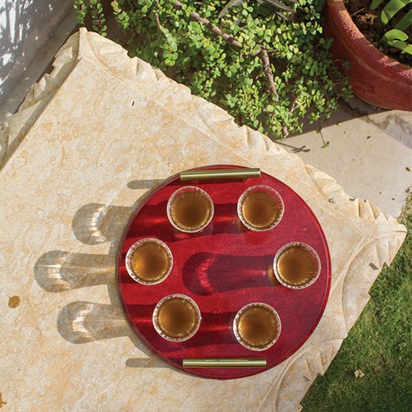 Imperial Platter Ruby