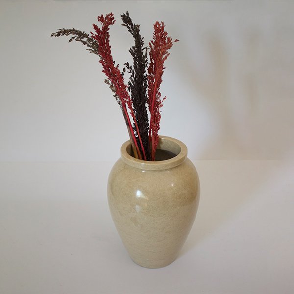 Luna Vase Ivory