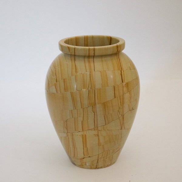 Luna Vase Teak