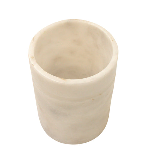 Pebble Jar White