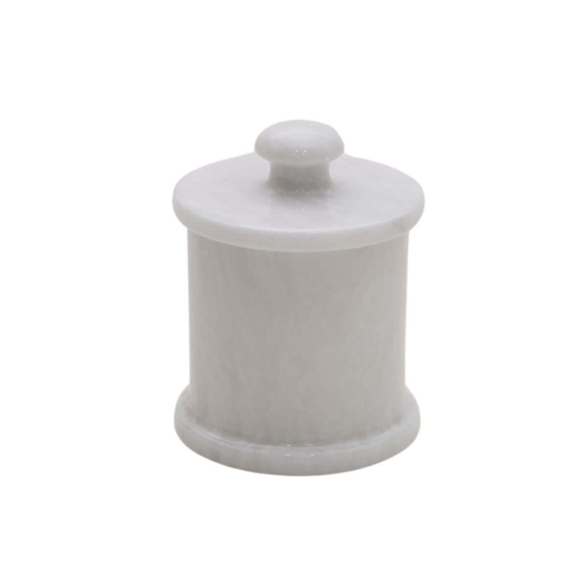 Allure Candy Jar White